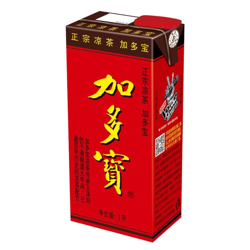 加多宝凉茶1l