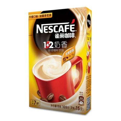 雀巢咖啡 1+2奶香 105g(7条x15g)