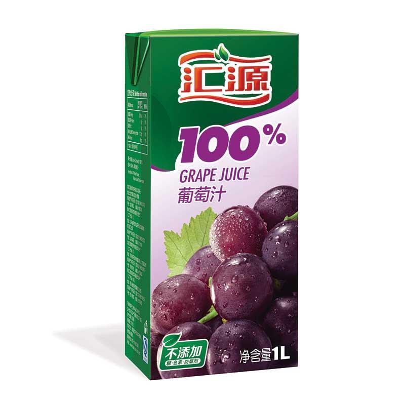 汇源100%葡萄汁 1l*12