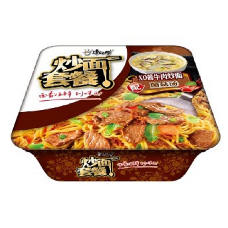 康师傅炒面套餐xo酱牛肉炒面124g