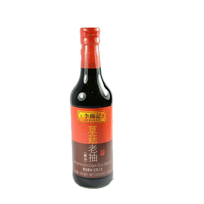 李锦记草菇老抽 500ml