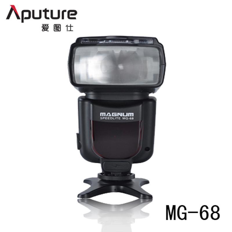爱图仕MG-68佳能尼康宾得奥林巴斯相机闪光灯