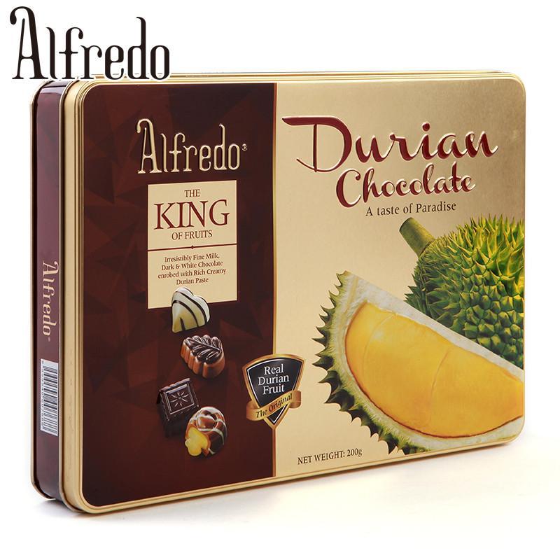 爱芙榴莲巧克力礼盒alfredodurianchocolate