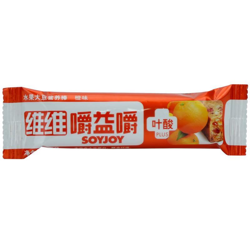 维维嚼益嚼水果大豆营养棒橙味 维维嚼益嚼饼