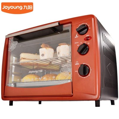 九阳（Joyoung）电烤箱 KX-30J601 30升大容量 上下管独立加热 家用烘焙蛋糕 多功能烤箱