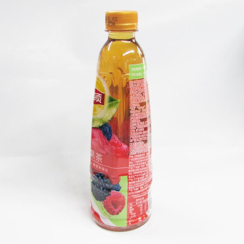 立顿英式果茶(率性野莓味)500ml