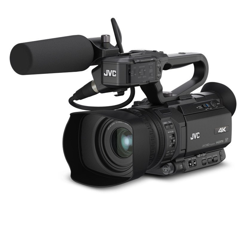 JVC GY-HM200EC 4K紧凑型手持摄录机 杰伟