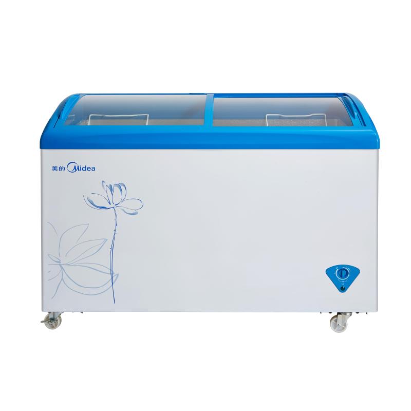 美的冰柜SD\/SC-336HKMA美的蓝 美的冷柜\/冰
