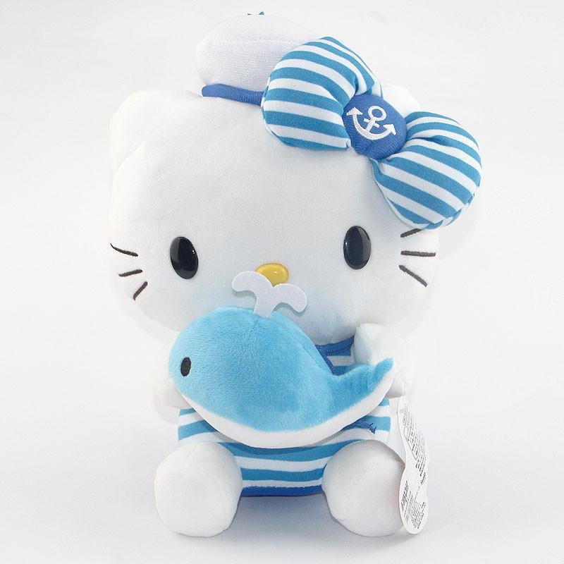 宝诚达 日系流行 新款凯蒂猫hello kitty猫咪抱枕 kt猫毛绒玩具公仔