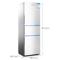 新飞冰箱bcd-208dmk光亮拉丝和美的冰箱 bcd-215wtm(e)阳光米哪个好
