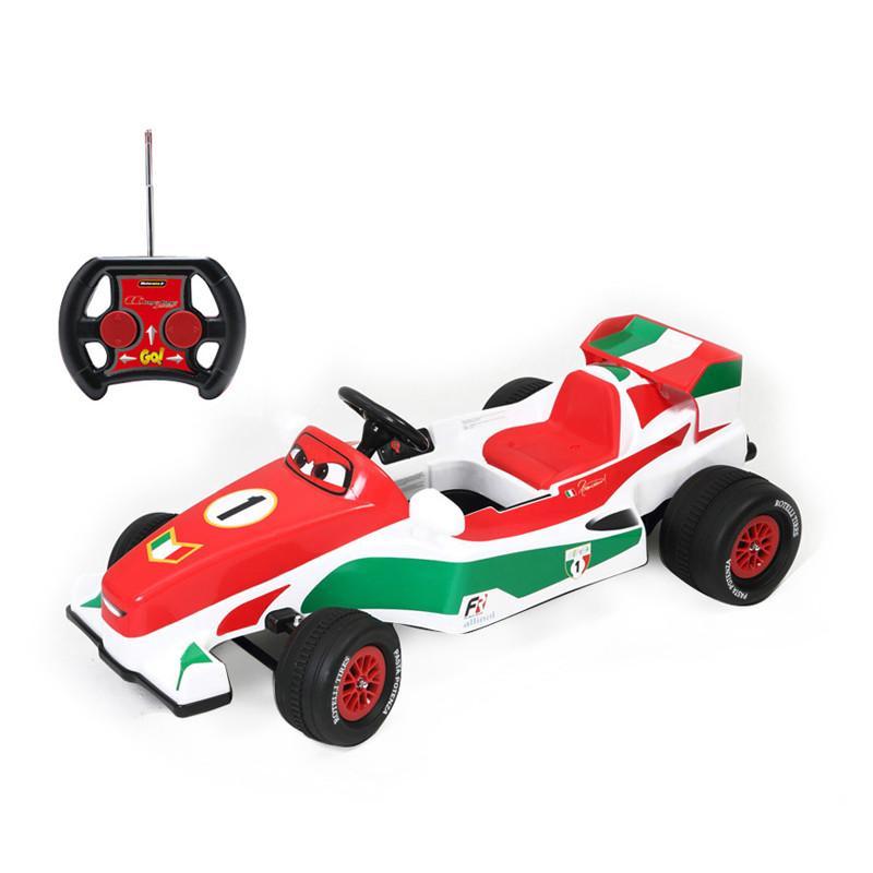 motorama 意大利f1赛车 遥控车 四轮双遥控可坐电动汽车 儿童玩具车