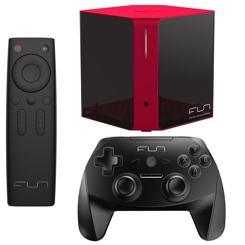 中兴九城funbox\/饭盒网络电视游戏盒子 FunBo