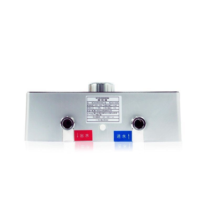 斯帝博 esc-e90wa(8.8kw 220v黑) 即热式电热水器 热