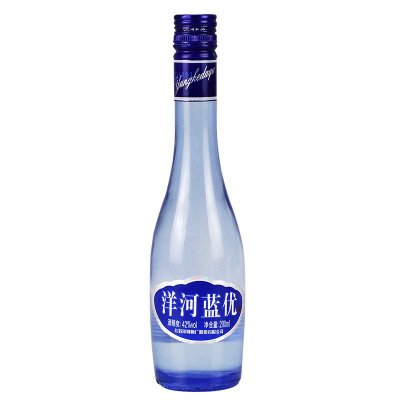 洋河 白酒 洋河蓝优 浓香型 42度 200ml 白酒