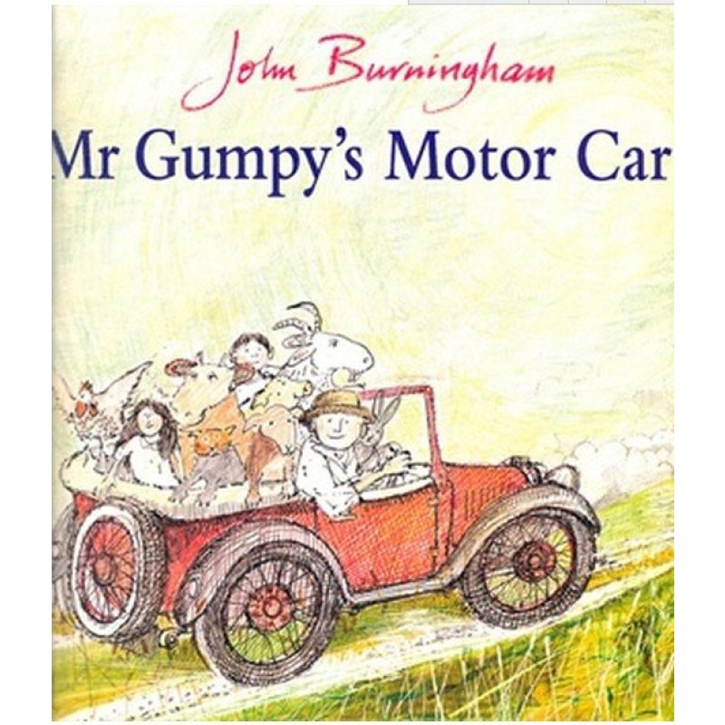 《Mr Gumpy's Motor Car 和甘伯伯去兜风 英文
