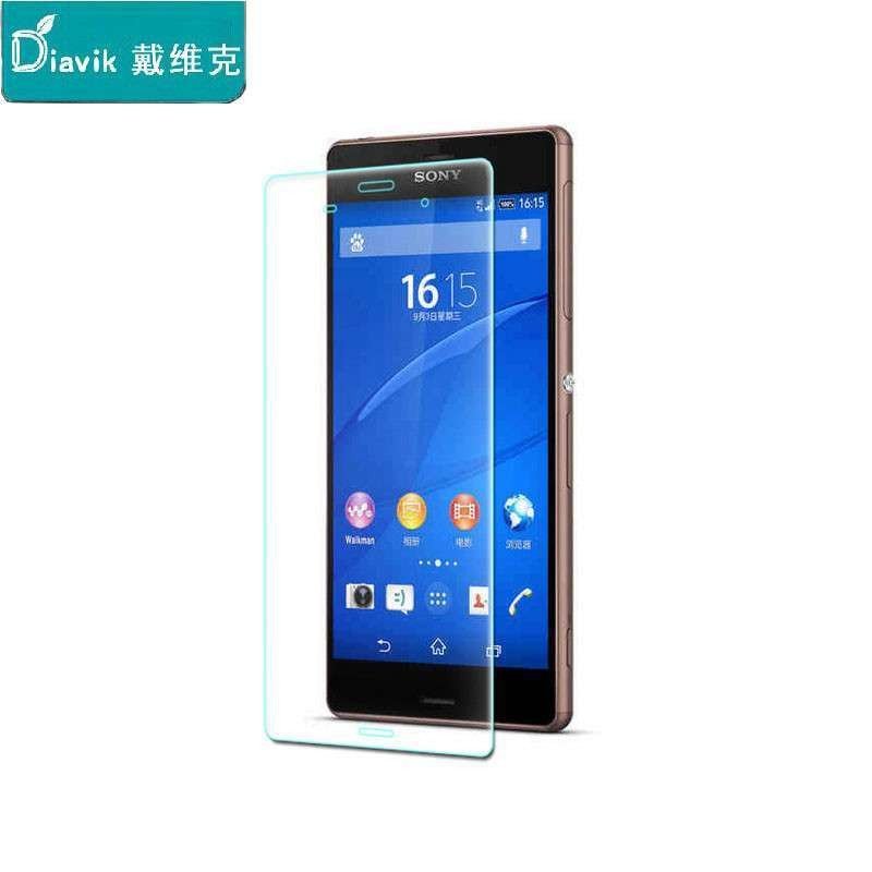 戴维克(Diavik) 索尼 Z4手机专用钢化玻璃膜防刮
