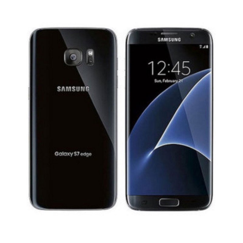 三星(samsung) galaxy s7 edge sm-g9350 智能电话 钢黑色