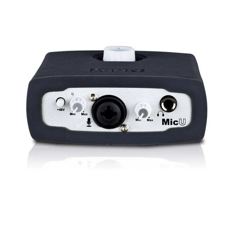 艾肯(iCON)MicU外置USB声卡电脑网络K歌录