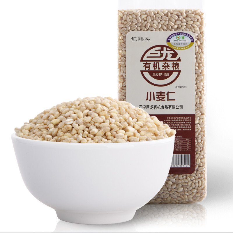 巨龙有机小麦仁真空400g 东北特产 五谷杂粮粗粮 汇龙元杂粮【价格 图片 品牌 报价】-苏宁易购
