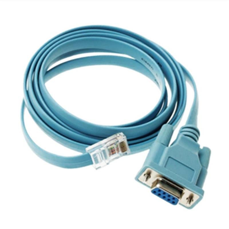 思科(Cisco)CAB-CONSOLE-RJ45 配置线包邮