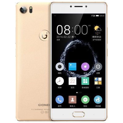 金立手机s8 gn9011 [闪耀金](64g 4g)