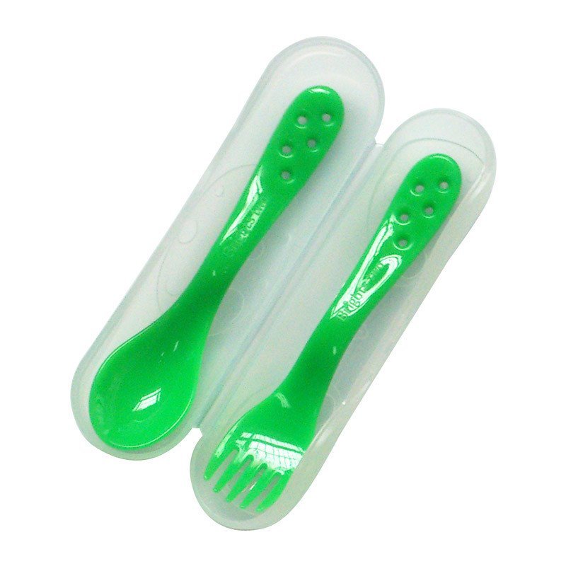 慕卡索M-CASTLE 儿童餐具套装便携宝宝叉勺