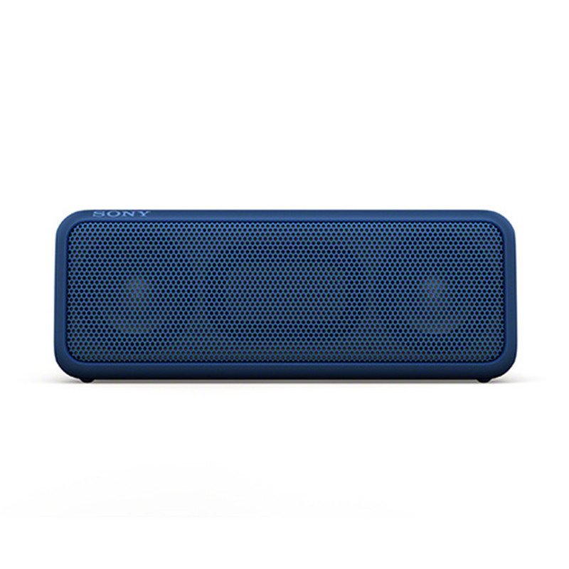 索尼(SONY)无线蓝牙音箱SRS-XB3(蓝色) 无线