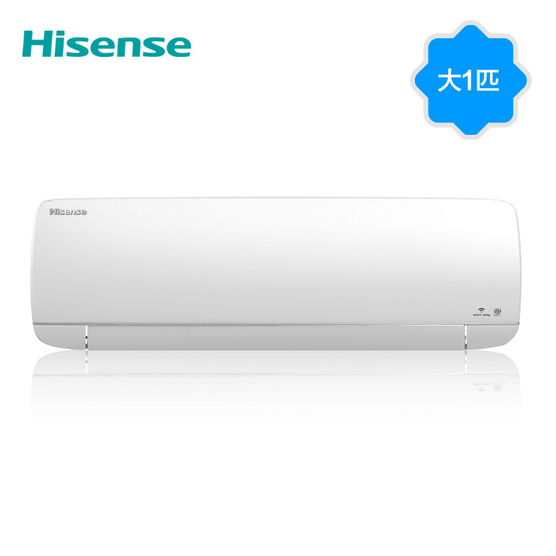 海信(hisense)大1匹壁挂式变频智能家用空调kfr-26gw