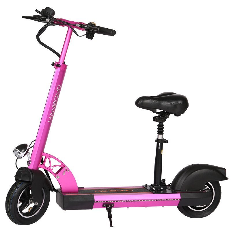 悍邦 锂电池滑板车代驾小电动车自行车便携可