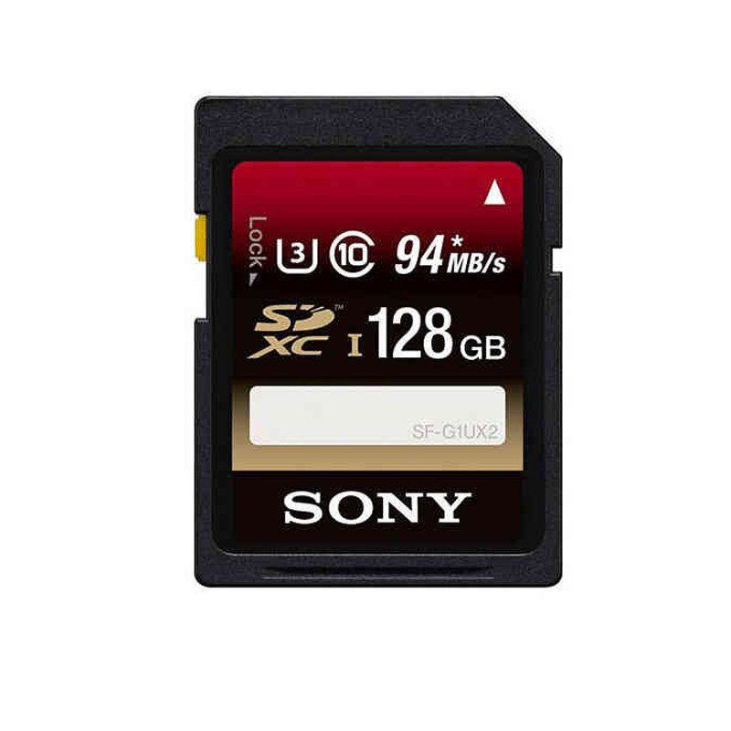 尼sd卡 128g 相机内存卡SDXC超高速摄像机微
