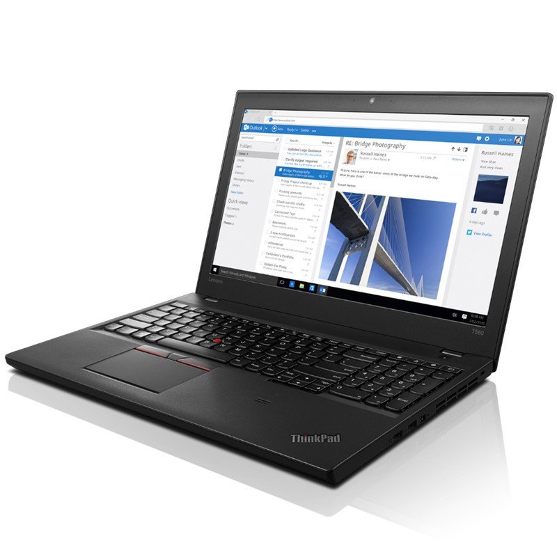 联想thinkpadt560 20fha00ecd 15.6英寸商务笔记本i5