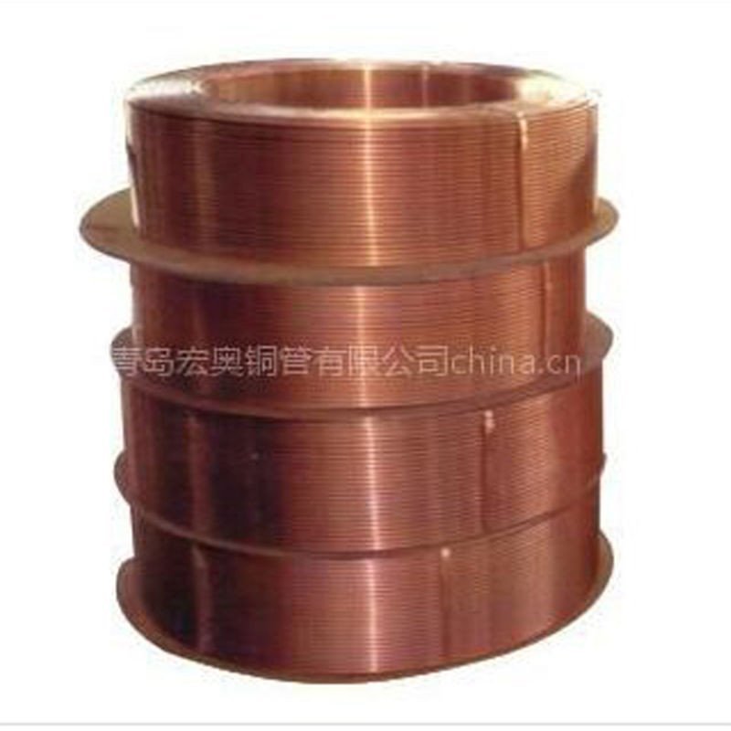 宏奥紫铜管 紫铜盘管 空调铜管 铜管规格都是按