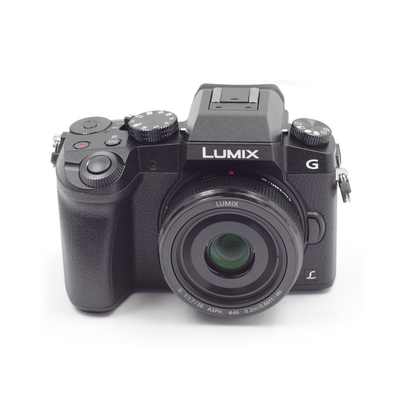 松下(Panasonic) DMC-G7GK 机身+20mm-f1.7