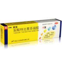 步长倍佳盐酸特比萘酚凝胶15g