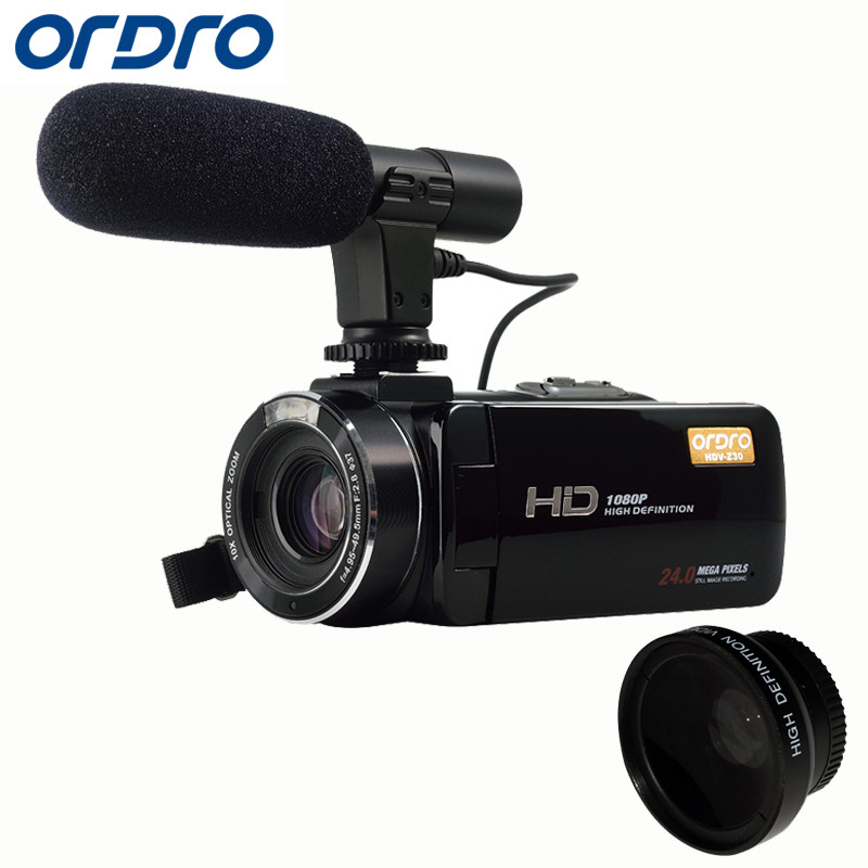 Ordro\/欧达 Z20 数码摄像机wifi云端高清广角专