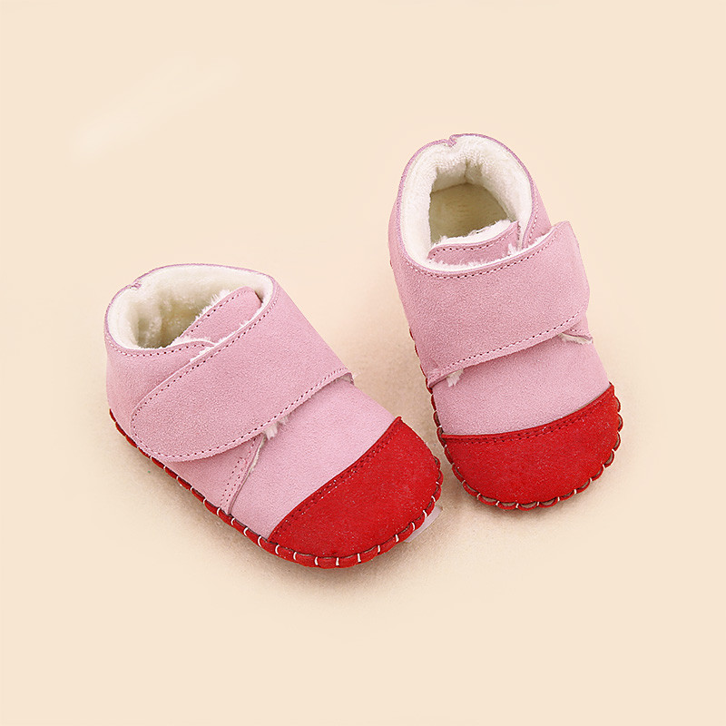 菲尼尔0-6-12个月婴儿学步鞋子冬款1岁男女宝