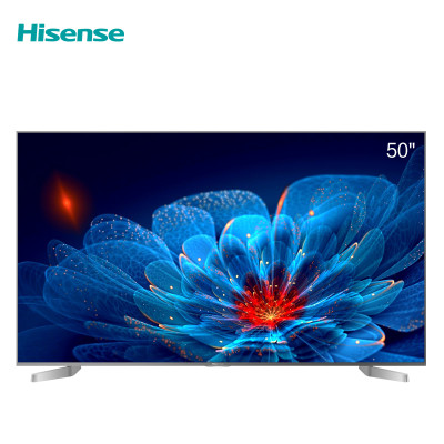 海信(Hisense)LED50EC550UA 50英寸 14核配置 炫彩4K VIDAA智能电视(钛银)