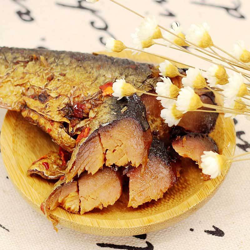 渔之郎麻辣鱼香辣青鱼即食零食海鲜小吃 渔之