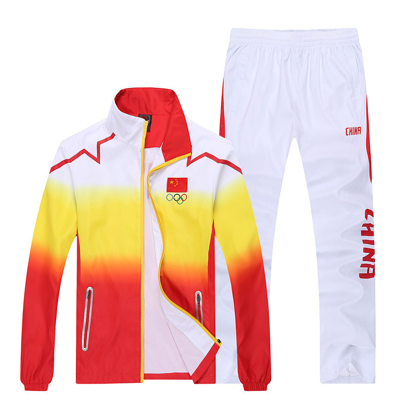 欧伦萨 男长袖运动服套装 时尚男篮球服套装网