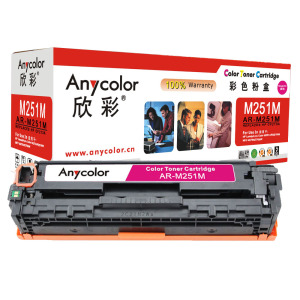 欣彩(Anycolor)AR-M251M(专业版)CF213A 红色硒鼓 131A适用惠普HP M251n M276fn