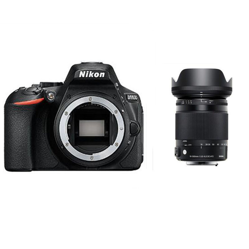 Nikon\/尼康 自营 D5600数码单反相机单机身+适