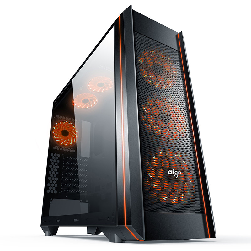 好牛 爱国者I7 6700\/GTX1080创意竞技游戏电脑