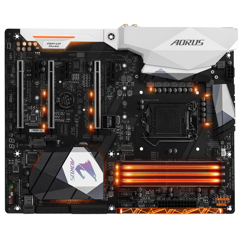 技嘉aorus z270x-gaming 5游戏主板ddr4