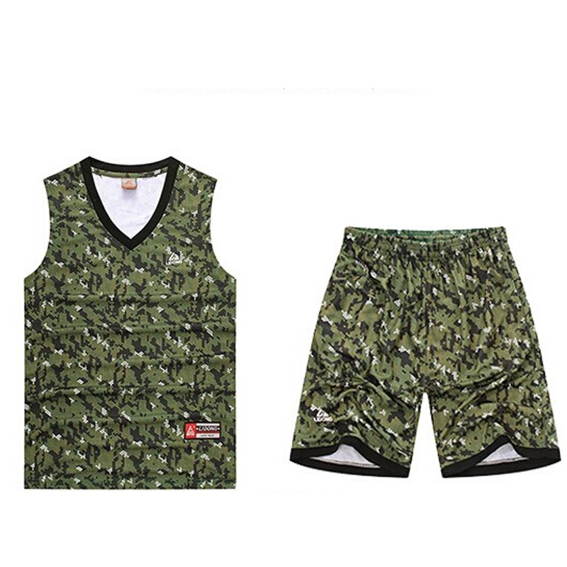 蓝帕佩尼 运动户外篮球服儿童款小学生篮球比