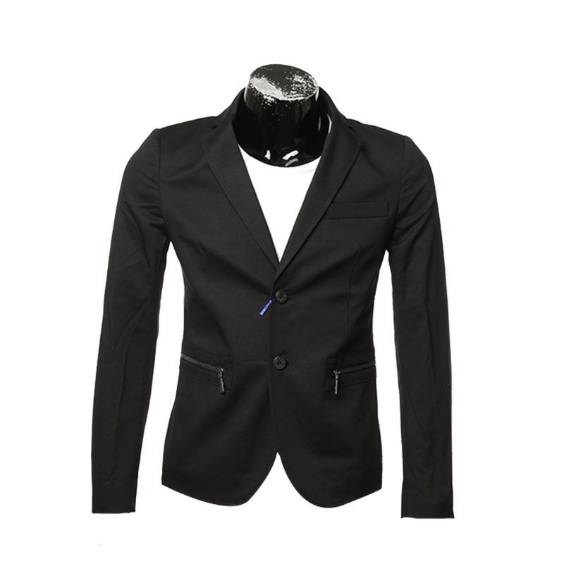 全球购VERSACEJEANS范思哲男装修身上衣