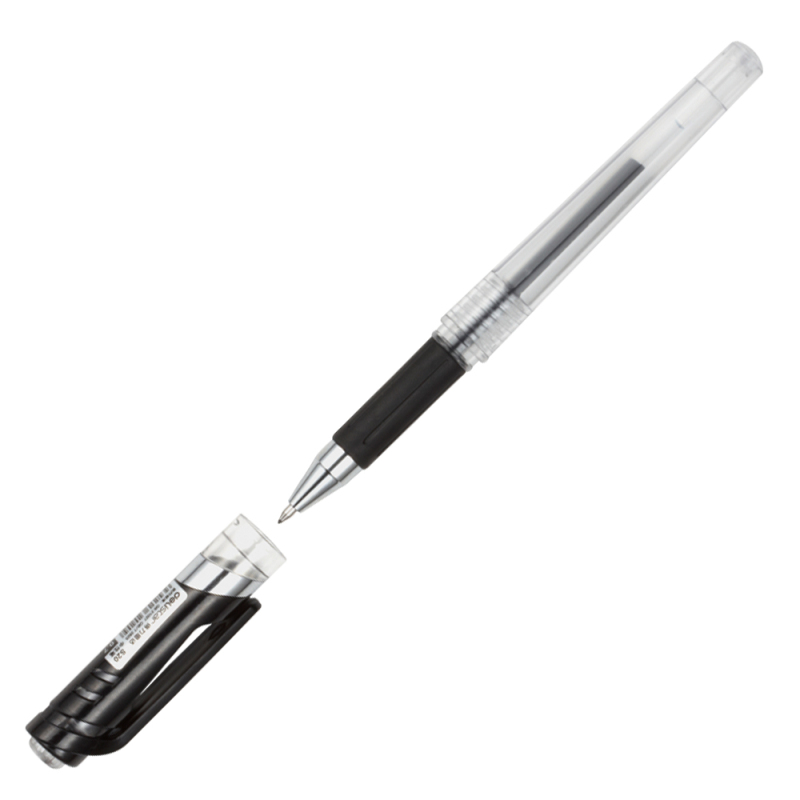 得力deliS20中性笔 签字笔办公中性笔 0.7mm 弹簧头笔芯黑色 24支