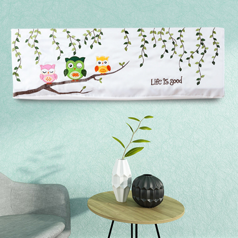 幸福派原色馨居空调罩挂机防尘罩美的1.5匹1格