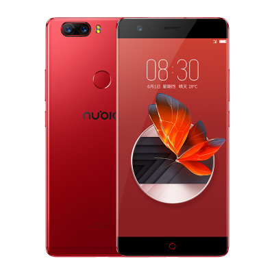 努比亚(nubia)(NX563J)Z17 无边框 烈焰红6GB+128GB全网通手机