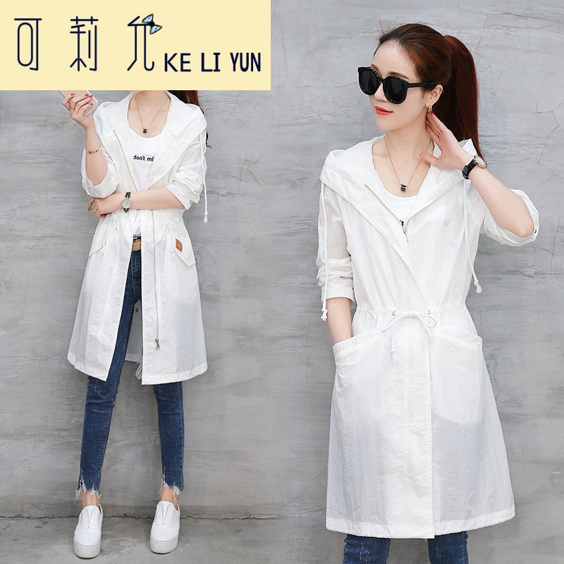 KELIYUN2017夏装新款休闲风衣女装韩版休闲