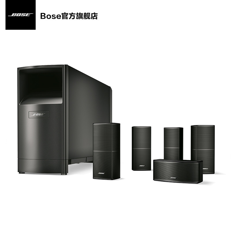 博士(bose)家庭影院am10 [黑色]bose acoustimass 10